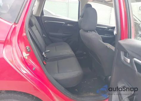 2015 Honda Fit Ex/Ex-L z USA, uszkodzony, nr VIN 3HGGK5H87FM749952